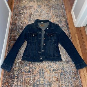 Levi Jean jacket